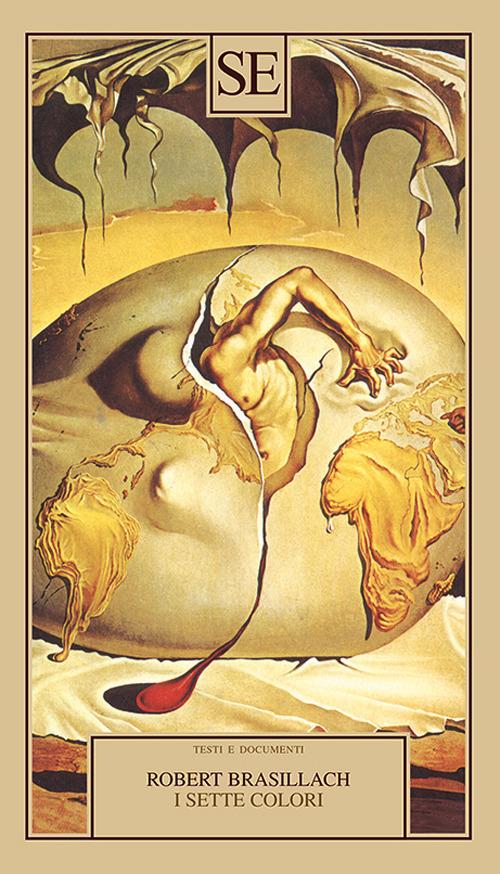 I sette colori - Robert Brasillach - copertina