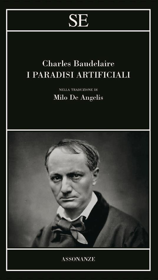 I paradisi artificiali - Charles Baudelaire - copertina