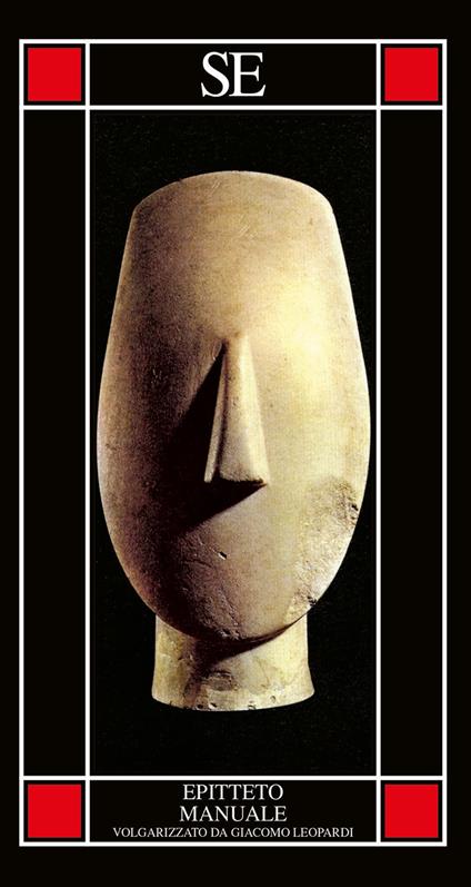 Manuale - Epitteto - copertina