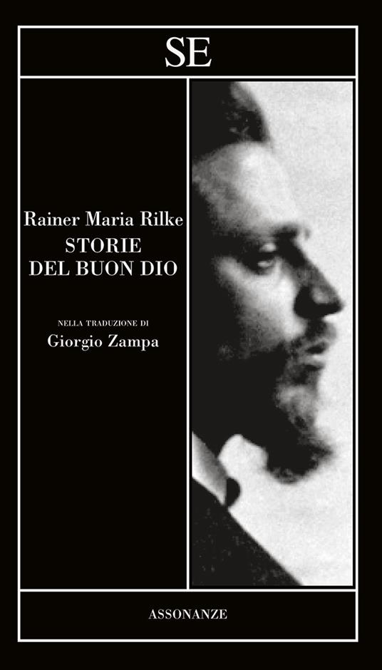 Storie del buon Dio - Rainer Maria Rilke - copertina