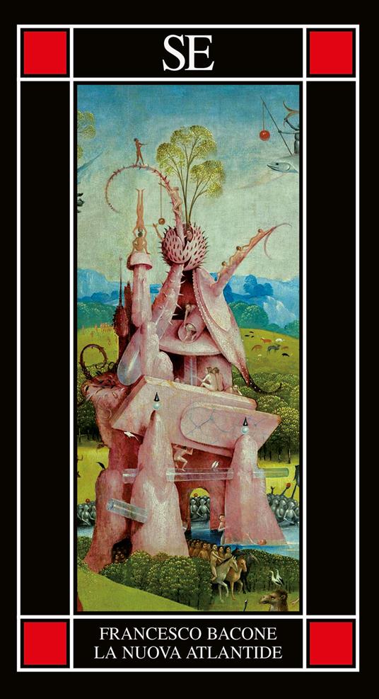 La nuova Atlantide - Francesco Bacone - copertina