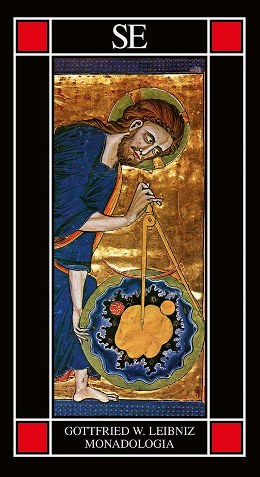 La monadologia - Gottfried Wilhelm Leibniz - copertina