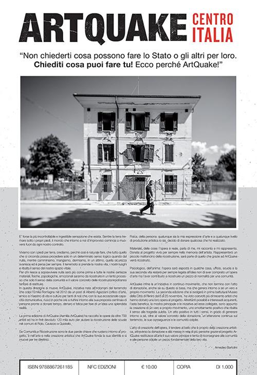 Artquake. Centro Italia. L'arte della solidarietà - copertina