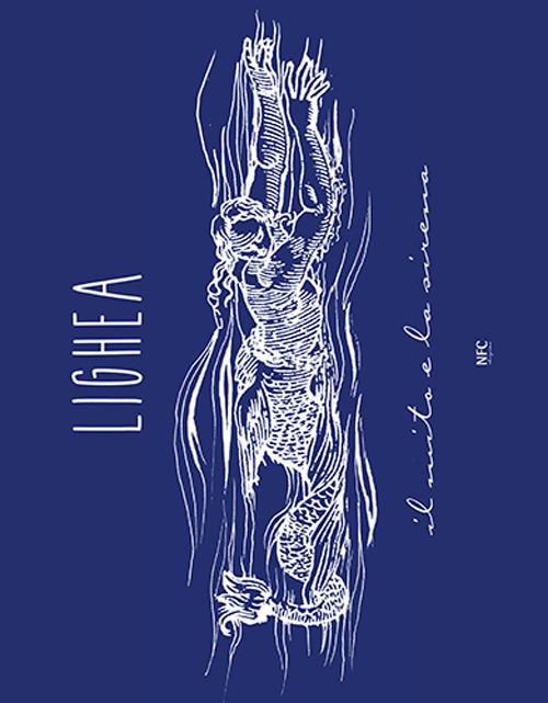 Lighea il mito e la sirena omaggio a Tomasi di Lampedusa - Alessandro La Motta,Giusy Sirena,Fulvia Toscano - copertina