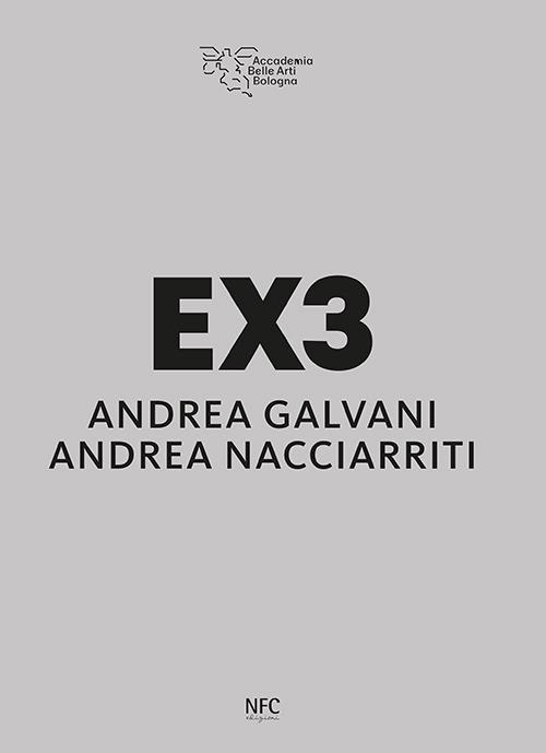 EX3. Andrea Galvani, Andrea Nacciarriti - copertina