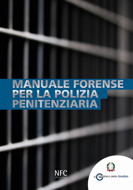 Manuale forense per la polizia penitenziaria - copertina