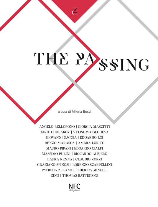 The Passing. Galleria Zamagni - copertina
