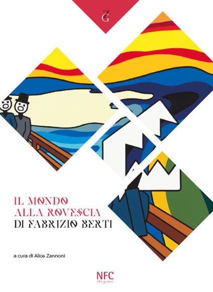 Il mondo alla rovescia di Fabrizio Berti - copertina
