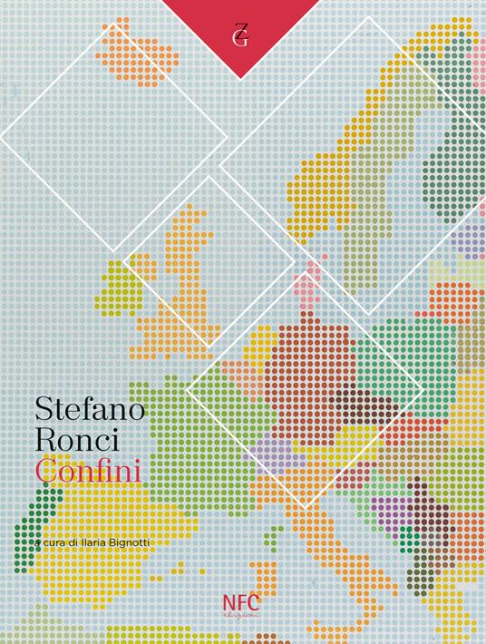 Stefano Ronci. Confini - copertina