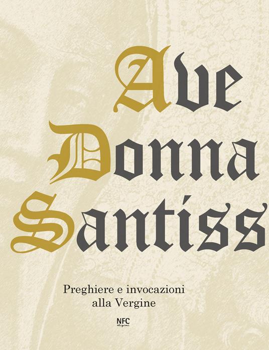 Ave Donna Santissima. Preghiere e invocazioni alla Vergine - copertina