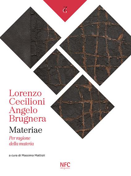 Materiae. Angelo Brugnera Lorenzo Cecilioni. Per ragione della materia - copertina