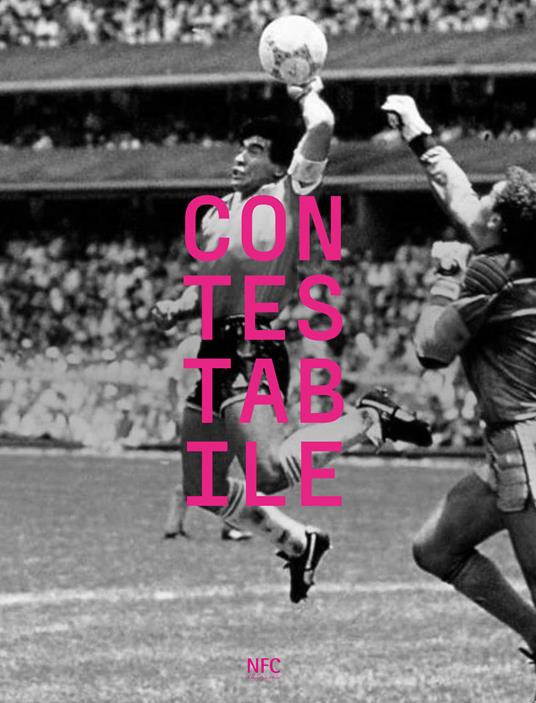 Contestabile. Ediz. illustrata - copertina