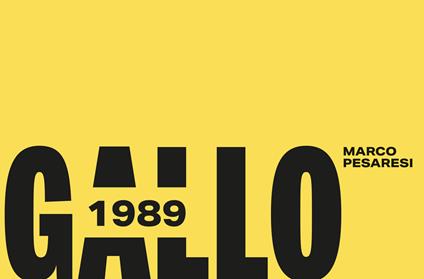 Portogallo 1989 - Marco Pesaresi - copertina