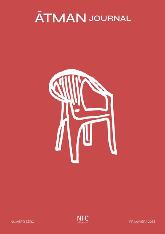 Ātman journal. Vol. 0 - copertina
