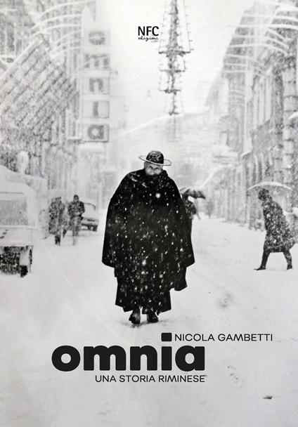 Omnia. Una storia riminese - Nicola Gambetti - copertina