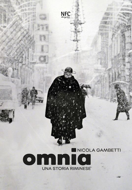 Omnia. Una storia riminese - Nicola Gambetti - copertina