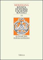 Meridiana (2013). Vol. 77: In nome del popolo sovrano.