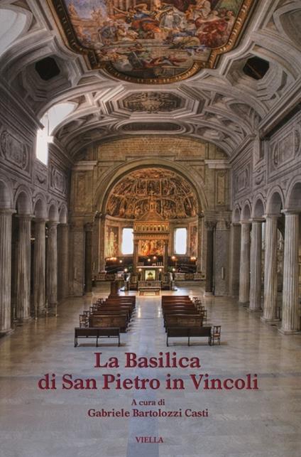 La basilica di San Pietro in Vincoli - copertina