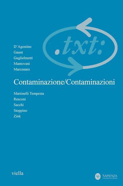 Critica del testo. Vol. 17/3: Contaminazione/contaminazioni - copertina