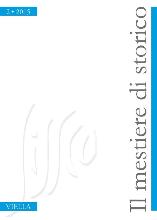 Il mestiere di storico (2015). Vol. 2 - copertina