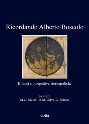 Ricordando Alberto Boscolo. Bilanci e prospettive storiografiche - copertina