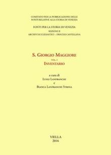 S. Giorgio Maggiore Vol. 1