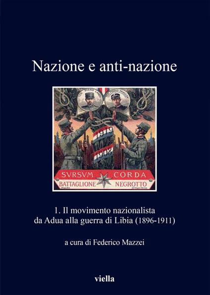 Il Nazione a anti-nazione. Vol. 1 - Federico Mazzei - ebook