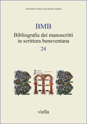 BMB. Bibliografia dei manoscritti in scrittura beneventana. Vol. 24 - copertina