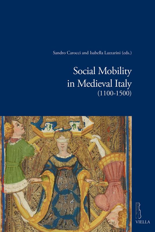 Social mobility in Medieval Italy (1100-1500) - copertina