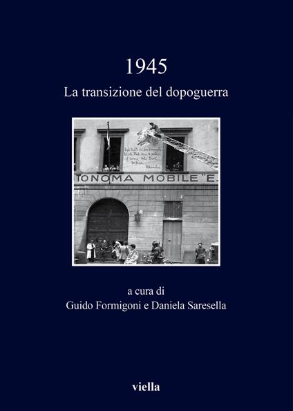 1945. La transizione del dopoguerra - copertina