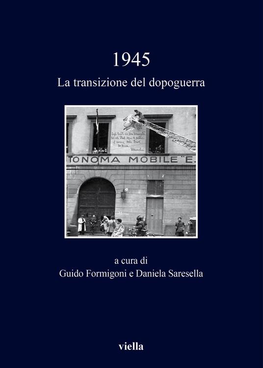 1945. La transizione del dopoguerra - copertina