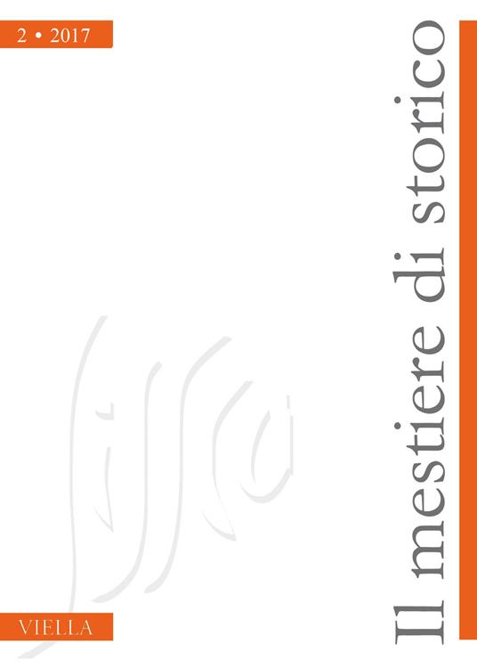 Il mestiere di storico (2017). Vol. 2 - copertina