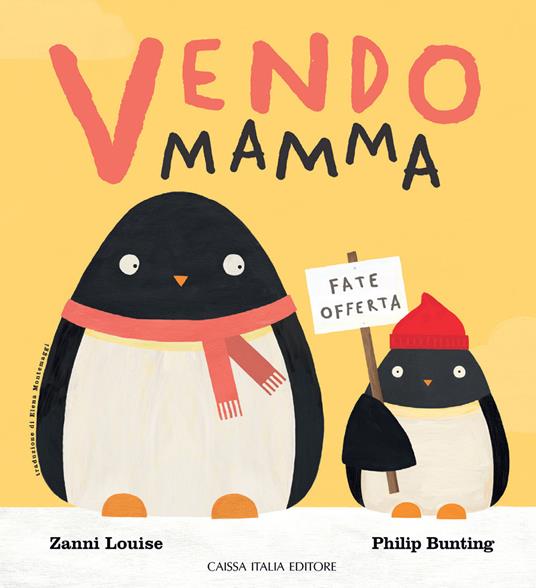 Vendo mamma - Louise Zanni,Philip Bunting - copertina