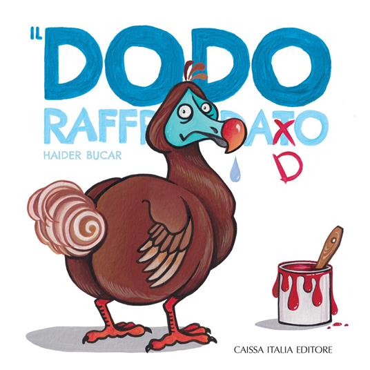 Il dodo raffreddado - Haider Bucar - copertina