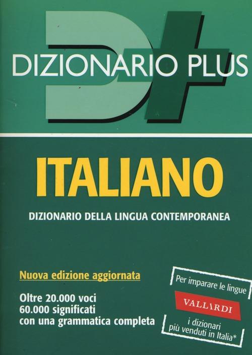 Dizionario italiano - Laura Craici - copertina