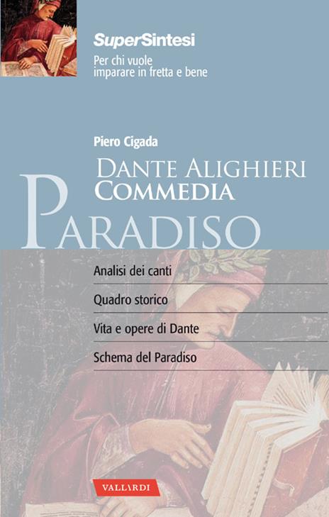 Dante alighieri. Commedia. Paradiso - Piero Cigada - copertina