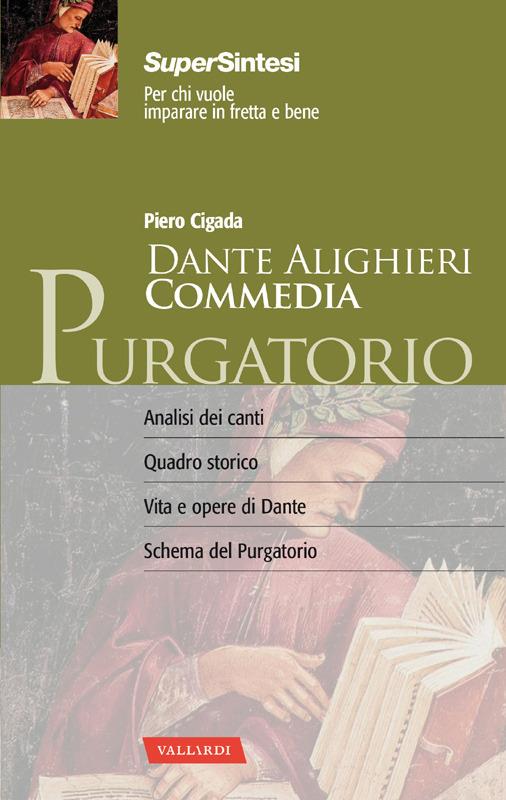 Dante Alighieri. Commedia. Purgatorio - Piero Cigada - copertina