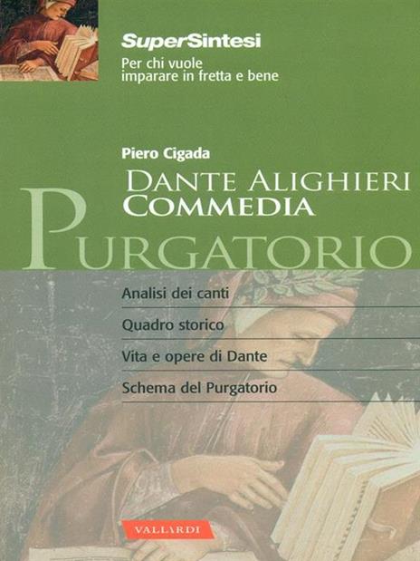 Dante Alighieri. Commedia. Purgatorio - Piero Cigada - copertina