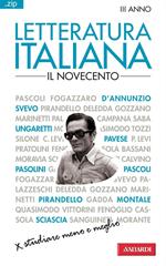 Letteratura italiana. Vol. 4: Letteratura italiana