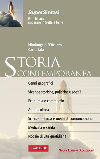 Storia contemporanea - Nicolangelo D'Acunto,Carlo Sala - ebook