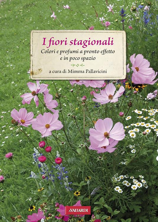 I fiori stagionali - Mimma Pallavicini - ebook