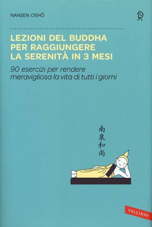 Lezioni del Buddha per raggiungere la serenità in 3 mesi - Nansen Osho - copertina