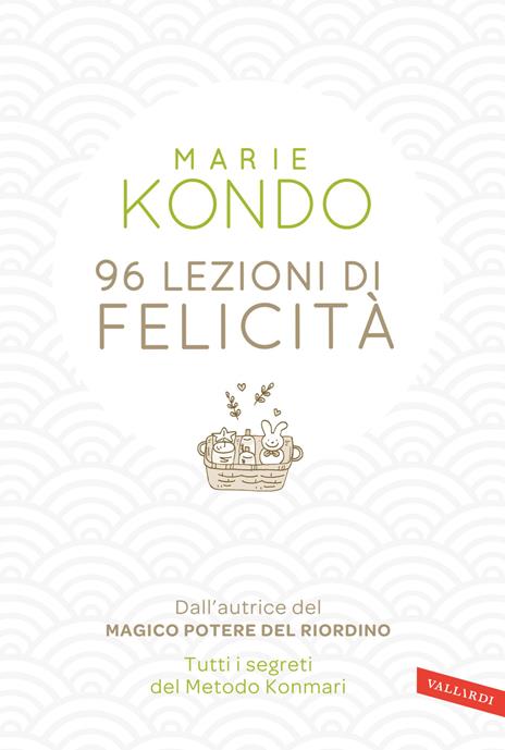 96 lezioni di felicità - Marie Kondo - copertina
