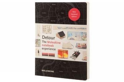 Detour. The Moleskine notebook experience. Ediz. illustrata - copertina