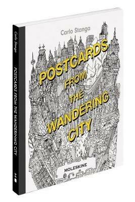 Postcards from the wandering city - Carlo Stanga - copertina