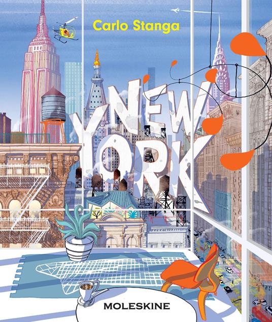 I am New York. Ediz. a colori - Carlo Stanga - copertina