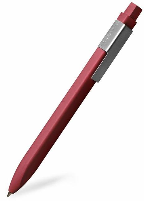 Classic Click Ballpen 1.0 Burgundy Red