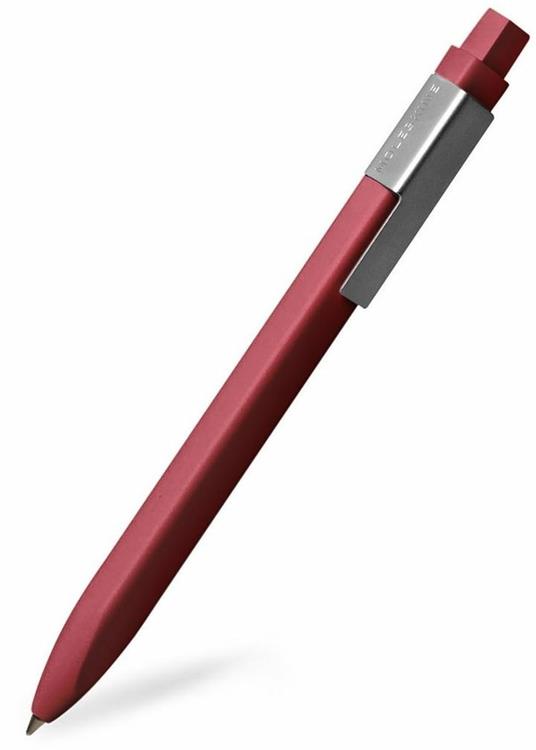 Classic Click Ballpen 1.0 Burgundy Red
