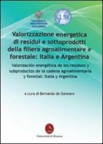 Valorizzazione energetica di residui e sottoprodotti della filiera agroalimentare e forestale: Italia e Argentina