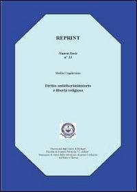 Diritto antidiscriminatorio e libertà religiosa - Stella Coglievina - copertina